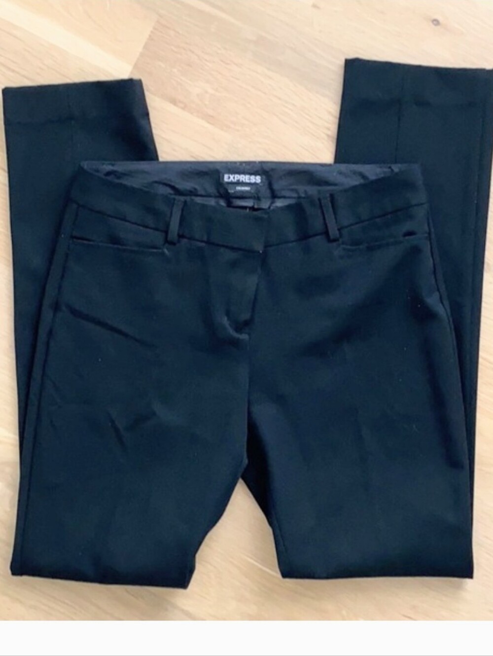 Express black Columnist Dress pants, Sz 0 Regular